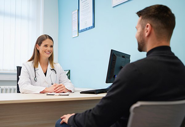 Консультация с врачом